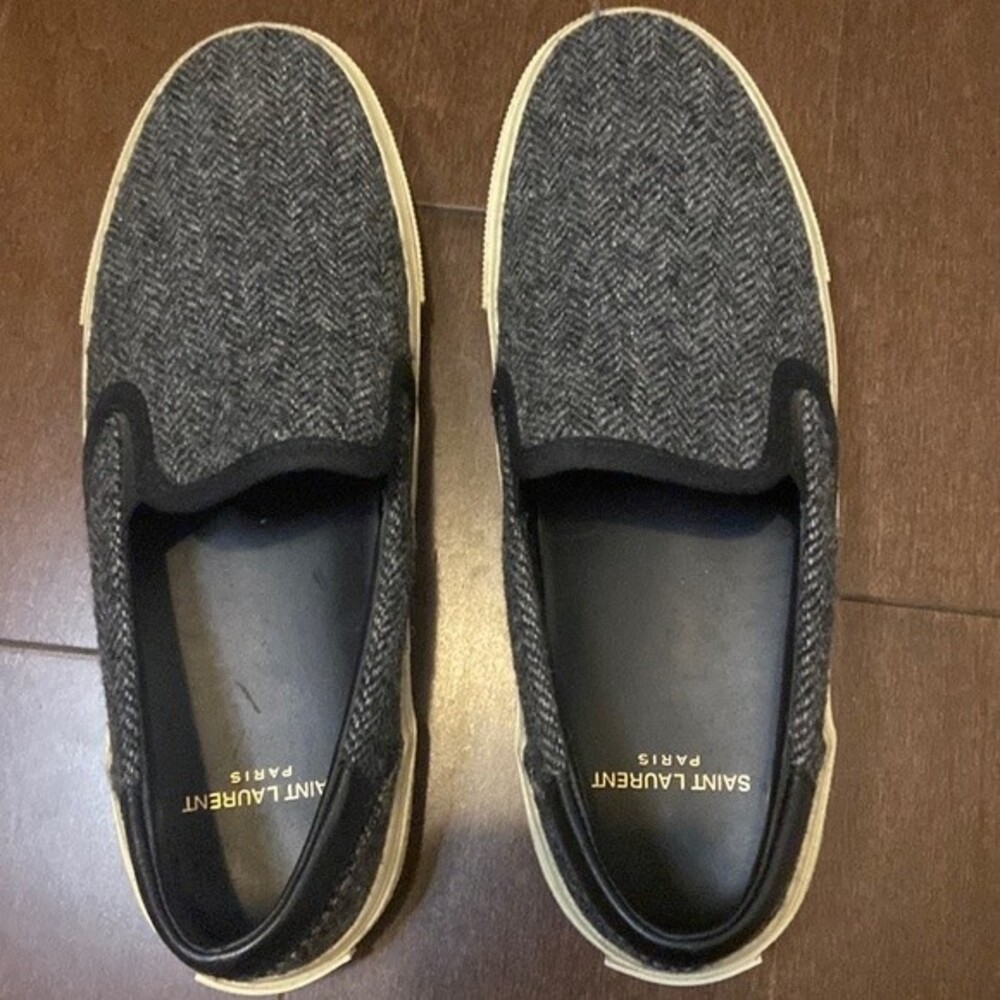 Saint Laurent Slip On Sneakers